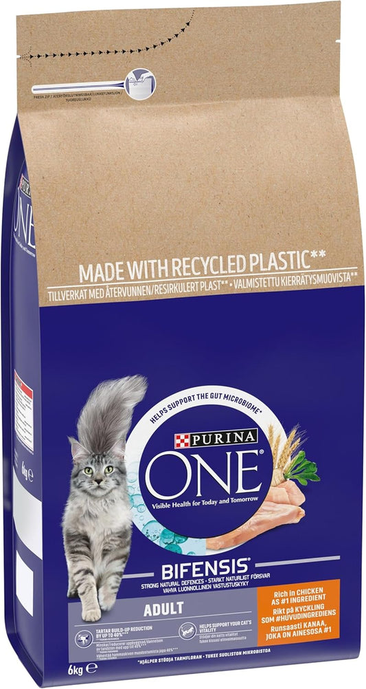 PURINA ONE Chicken Dry Cat Food 6kg