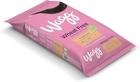 Wagg Wheat Free Complete Dry Adult Dog Food Chicken & Rice 12kg - For Sensitive Stomachs