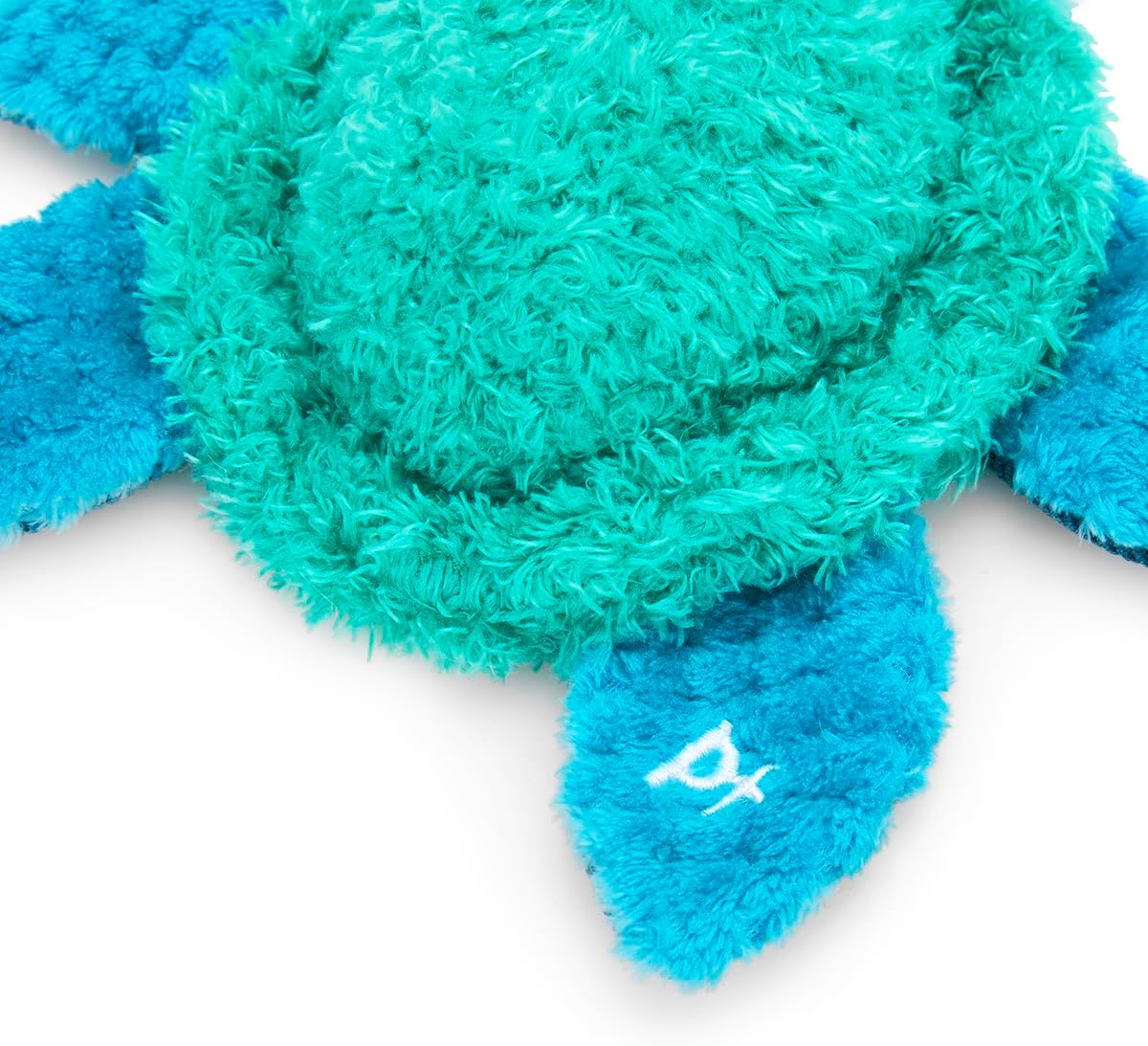 Petface (Little Petface) Talulah Turtle Plush Puppy Dog Toy with Built-In-Squeaker (Pack of 1)