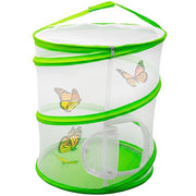 butterfly feeder and butterfly house for garden butterflies