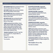 Grain-Free Complete Wet Food for Adult Cats, Mixed Selection In Jelly, 4.8 kg (48 pouches of 100g)