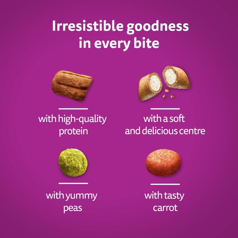 WHISKAS Adult Dry Cat Food 7kg with Chicken