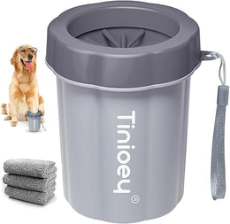 Dog Paw Cleaner for Medium Dogs, Dog Paw Washer Muddy Paw Cleaner, Pet Foot Cleaner