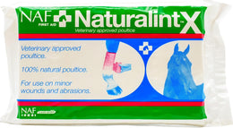 NAF NaturalintX Poultice Single – Veterinary-Approved Poultice for Horses – Can Be Used Hot, Cold or Dry – For Wounds, Abscesses, Hoof Conditions & Swellings