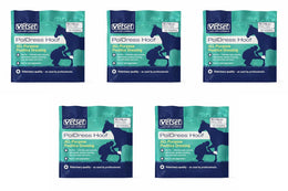 Poultice for Horses | Veterinary Hoof and Wound Poultice | For Abscess, Swelling, Infection, and Inflammation | Hot Cold or Dry Use | PolDress 15cm x 14cm (Pack of 5)