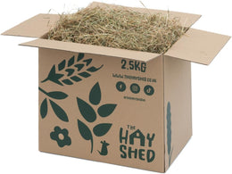 Premium Meadow Hay - Long Stem Meadow Hay for Small Pets – Barn Dried, Dust Free, High Fibre, Natural Feeding grass for Rabbits, Guinea Pigs, Hamsters, Chinchillas – 5kg