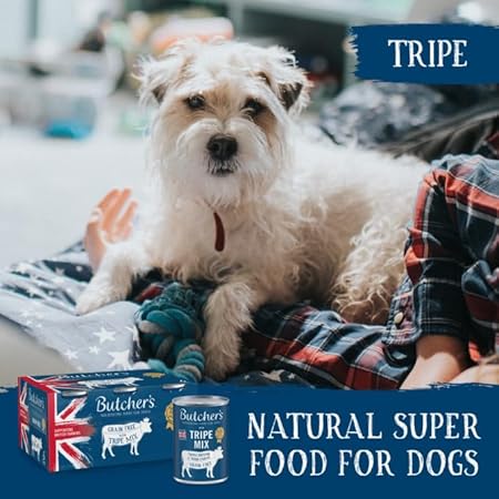 Butcher's Tripe Loaf Recipes Dog Food Tins, 24 x 400g