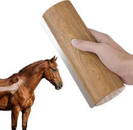 Horse Brush for Grooming, Sturdy Grooming Brushes for Daily Coat Care, Deshedding Tool for Horses