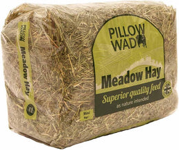 Pillow Wad Meadow Hay, 1 kg, clear