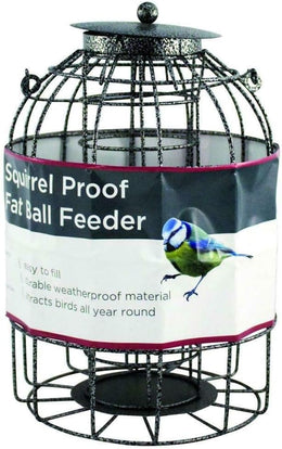 Fatball Bird Feeder Squirrel Proof Feeding Station