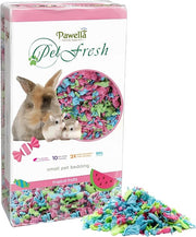 Premium Small Animal Bedding – 10L, Super Soft, 10-Day Odour Control, 2X Absorbent, Dust-Free, Eco-Friendly Bedding for Rabbits, Guinea Pigs, Hamsters & Other Small Pets (Tropical Fruits - 10L)