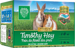Small Pet Select 2nd Cutting Timothy Hay for Rabbit, Guinea Pig, Bunny, Chinchilla and Other Small Animals, Premium Natural Hay Grown in The US, Perfect Blend Pet Food, 12 LB (5.44kg)
