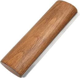 Wooden Horse Shedding Brush - Wood Horse Grooming Tool, Wood Brush For Horse, Ergonomic Horse Wooden Groomer, Horse Brush With Wooden Handle, Shedding Bl-ade For Horses 20x6.8x3.4cm