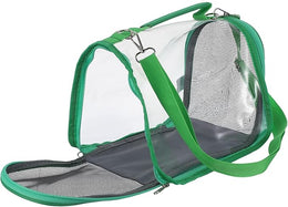 SUPVOX Portable Birdcage for Travel Lightweight Pet Birds Carry Cage Strap and Handle for Hiking and Vacation Trips Bird Transport Box for Parakeet and Budgie