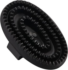 Horse Rubber Curry Comb - Horse Bathing Tool with Spraying, Scrubbing, Massaging Function for Big Dogs (Random Color)