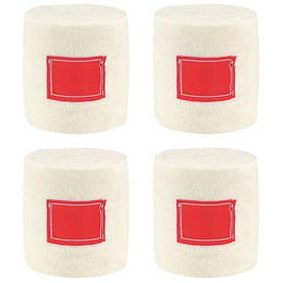 Horse Wrap Bandages - Leg Protection Wraps | 300x10cm Polar Fleece Bandages with Adjustable Fastening, Lightweight Material with Comfort, Stable Riding Gear, Barn Pasture Carriages Outdoor