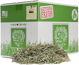 Small Pet Select 2nd Cutting Timothy Hay for Rabbit, Guinea Pig, Bunny, Chinchilla and Other Small Animals, Premium Natural Hay Grown in The US, Perfect Blend Pet Food, 20 LB (9.07kg)