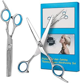 Hair Scissors, Premium Hairdressing Scissors, Professional Hair Cutting Kits Thinning Shears Hairdressing Set