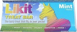 Likit Treat Bar 90g | Great Horse Treat for Training or Reward | 90g (Mint)