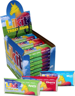 Likit - Horse Treat Bar Assorted Flavours x Size: 24 Pack