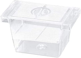 AquaBreed Fish Breeding Box - Transparent Hatchery With Suction Cups, Ideal For Aquarium Tank Fish Protection