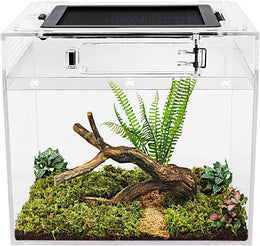 Reptile Growth Mini reptile tank（PC）,8