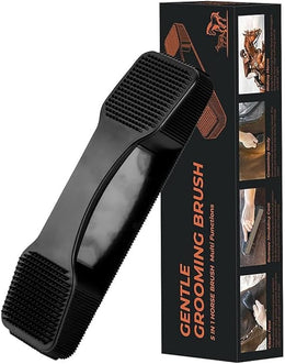 Horse Hair Brush Horse Grooming Brushes Horses Grooming Shedding Tool Horses Deshedding Tool with Handle