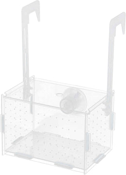 Fish Breeder Box for Fish Tank, Acrylic Fish Tank Divider, Easy to Install, 5.91