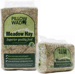 STAR SUPPLIES Dried Grass Natural Feed Fresh Meadow Hay For Small Animals Perfect For Rabbit Food (2 Bags, 1KG)