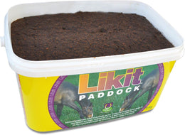 Likit Paddock 8kg | Horse Lick with Essential Vitamins & Minerals | Added Benefit of Garlic, yeast & Oils | 8kg