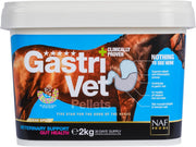 NAF Five Star GastriVet 2kg – Advanced Gastric Supplement for Horses – Supports Stomach Lining, Gut Health & pH Balance – With Prebiotics, Probiotics & Postbiotics