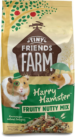 Supreme Petfoods Tiny Friends Farm Harry Hamster Fruity Nutty Mix, Various