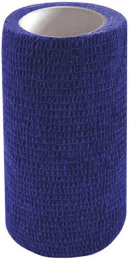 Bow & Arrow Equestrian Horse Cohesive Veterinary Bandage Wrap - Self Adhesive Bandage Wrap Elastic Bandage for Sports Wrist Ankle Sprains - Purple