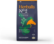 Hilton Herballs No. 2 Turmeric & Ginger All-Natural Horse Treats. Tasty Treats or Rewards for Horses and Ponies. No Additives or Fillers. Molasses-Free. 100% Natural Ingredients. 2kg Bag. Made in UK.