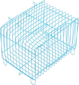 NOLITOY Pet Bird Cage Bird Portable Travel Cage Lightweight Convenient to Carry Steel Wire Outing Trips for Parrots