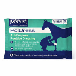Cotton Wool Roll 500g, 30cm | Veterinary Cotton Wool for Horses, Dogs & Livestock | Premium & Highly Absorbent Padding for Wound Care & First Aid