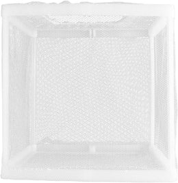 Tabanzhe Aquarium Hatchery Isolation Box-Fine Mesh Fry Breeding Net with 6 Suction Cups Fish Breeding Box Fry Feeding Protective Mesh for Fish Tank