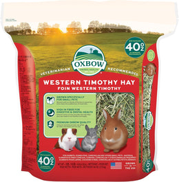 Oxbow Western Timothy Hay Small Animal Food