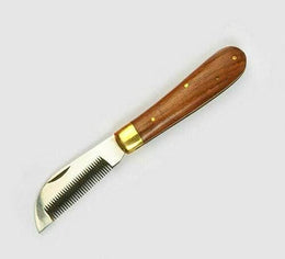 Mane Folding Thinning Blade Horse & Pony Grooming - Tidy Manes & Tails - Premium Grade