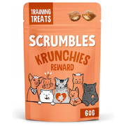 Scrumbles Chicken Krunchies, Pillow Cat Treats, 60g