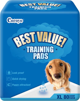 All-absorb Basic puppy training pads,Absorbent Puppy Pads 40 Packs,dog pads 71cm x 86cm,Disposable Puppy Pee Pads training pads
