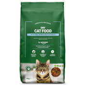 Complete Dry Cat Food for Adult Cats with Tuna & Herring, 1 pack of 10kg