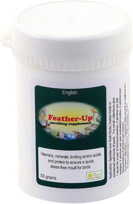 Feather-Up - Feather Conditioning Supplement for pet birds and Parrots