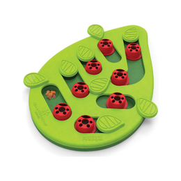 Catstages Nina Ottosson Buggin' Out Puzzle & Play - Interactive Cat Treat Puzzle