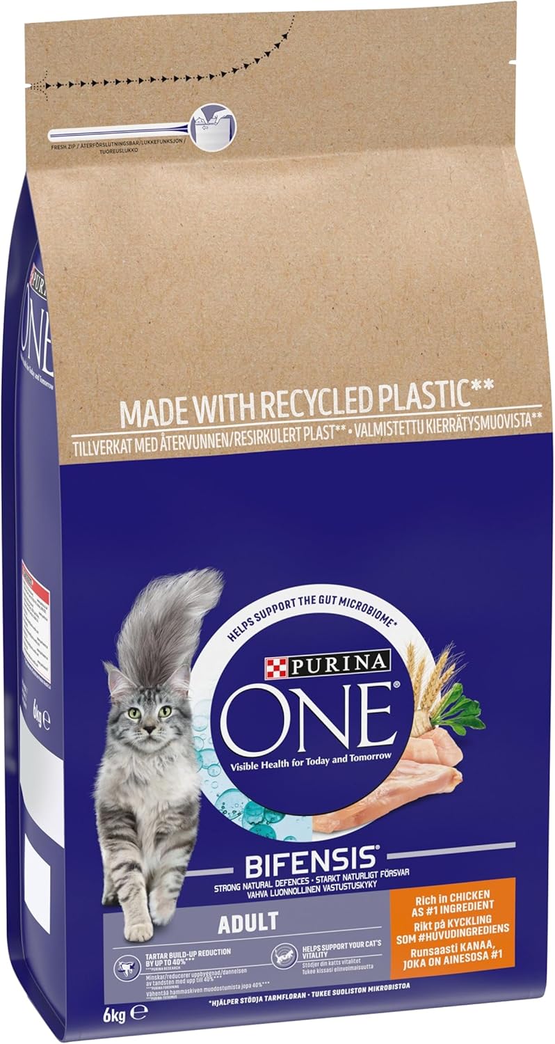 PURINA ONE Chicken Dry Cat Food 6kg