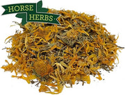 Cleavers & Marigold 1kg Bag | 100% Natural Feed Supplement for Horses & Ponies, Equine Clivers