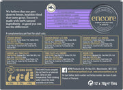 Encore 100 percent Natural Adult Wet Cat Food, Chicken and Fish Selection Bulk Pack in Broth 70 g Tins (Total of 48 Tins)