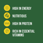 Sunflower Hearts Bird Food - Wild Bird Food for Small Birds, High in Energy and Protein, Great for Hanging Feeders, Bird Tables, and Ground Feeding, Bulk Bag (12.6kg) - Honeyfield’s