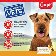 Chappie - Dry Dog Food for Adult Dogs - with Chicken and Wholegrain Cereal - 15 kg