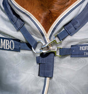 Horseware Fly Sheet Rambo Protector Silver-Blue in Size: 6'0/183 cm (EU). - Silver-Blue - 6'0/72